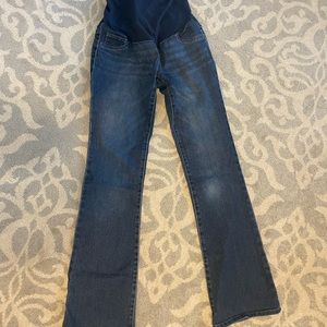 Indigo Blue XS Maternity Jeans (fit like a 2/4)